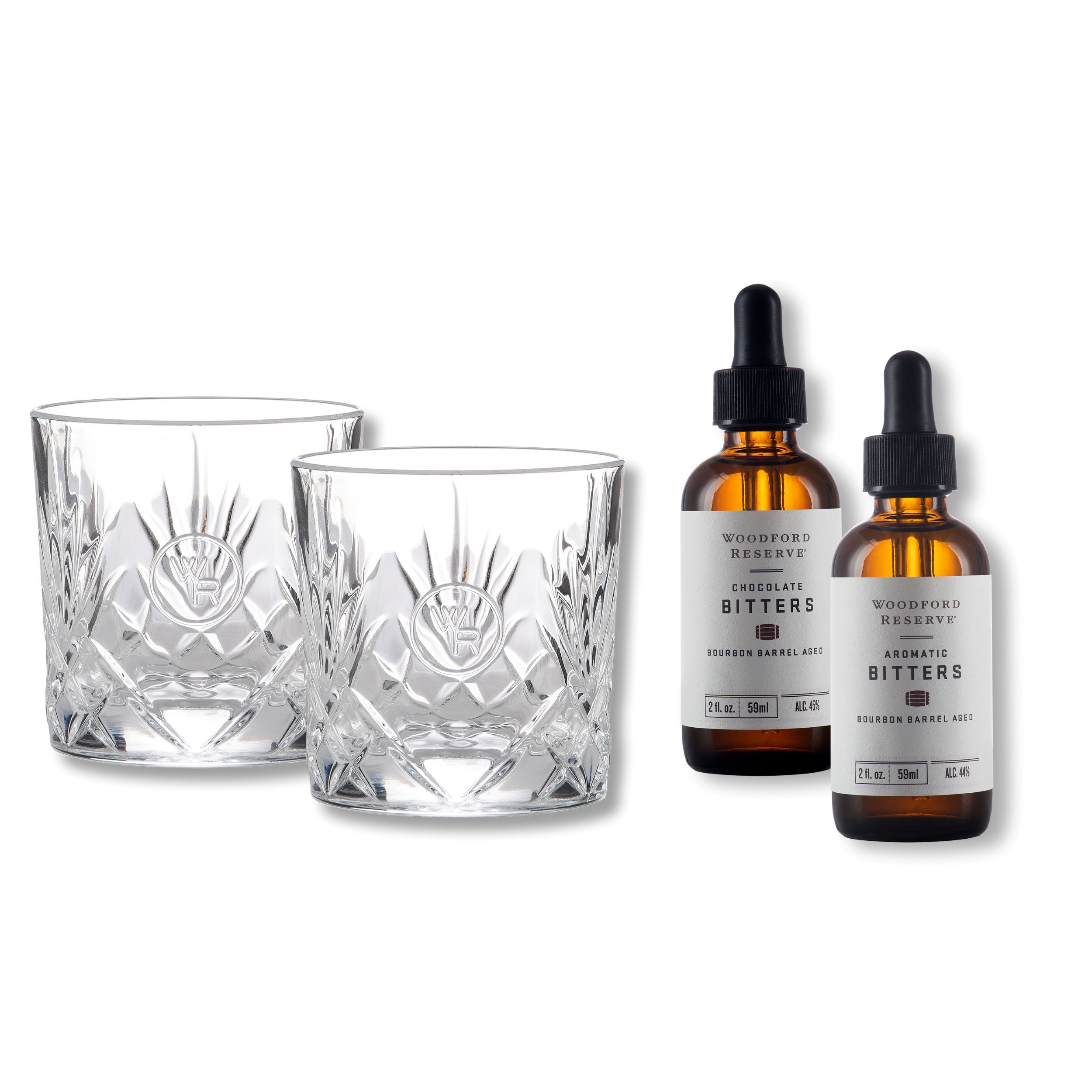 WR Glasses & Bitters Bundle WR Glasses & Bitters Bundle